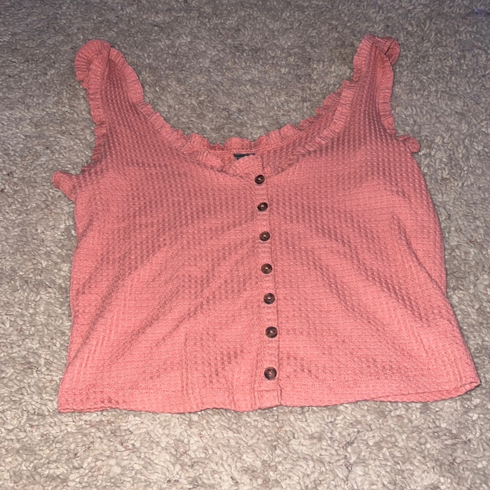 Wild Fable pink tank. Color: pink. Condition: new.